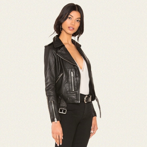 All Saints Balfern Jacket - Picture 3 of 8